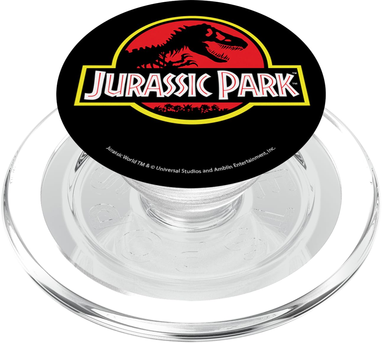 Amazon.com: Jurassic Park Classic Original Logo PopSockets PopGrip